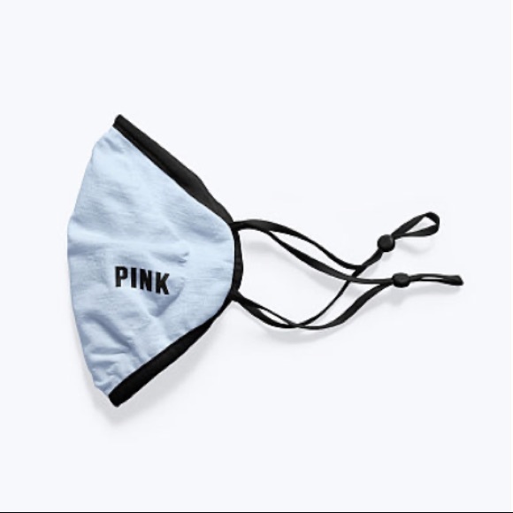 ALMOST GONE! VS PINK SEAMLESS REUSABLE MASK - Picture 4 of 8